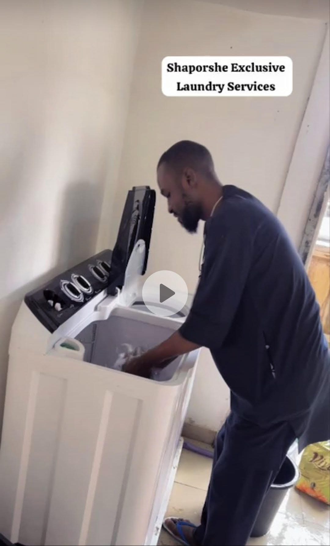 SHAPORSHE EXCLUSIVE EMPIRE CONCEPTS LAUNDRY SERVICES